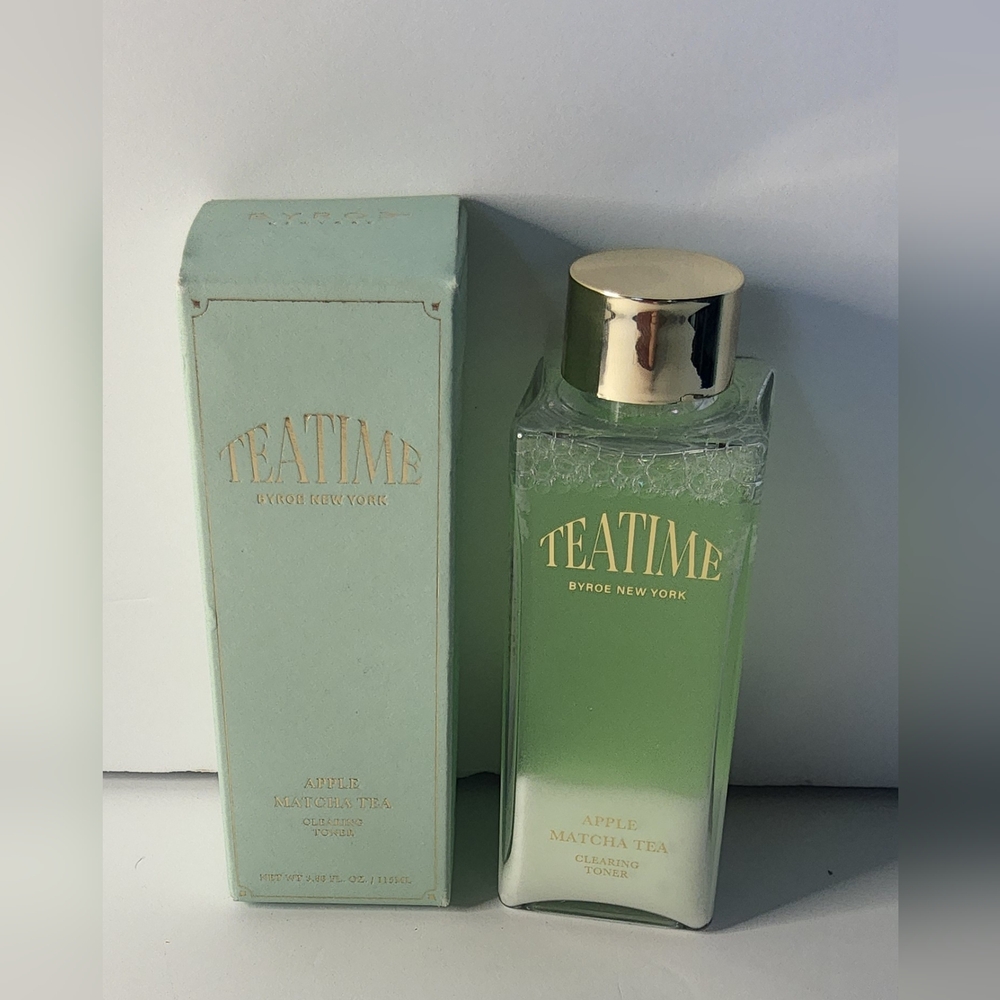 BYROE New York TeaTime Apple‎ Matcha Tea Clearing Toner